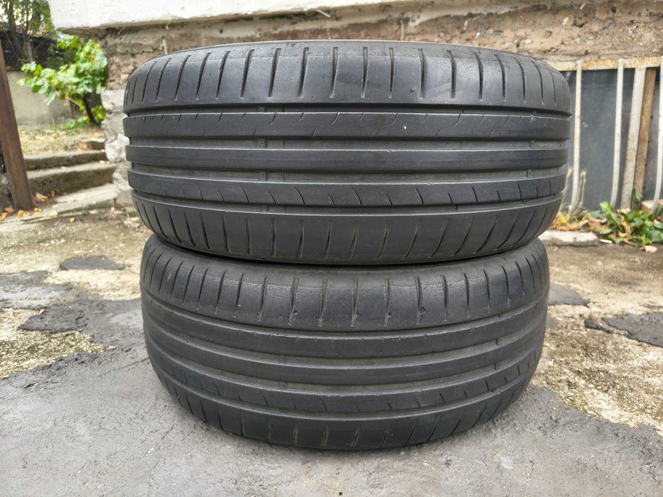 205/55/16 2бр.Dunlop Летни гуми
