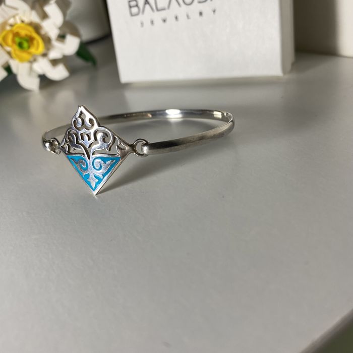 Браслет из серебра 925 пробы