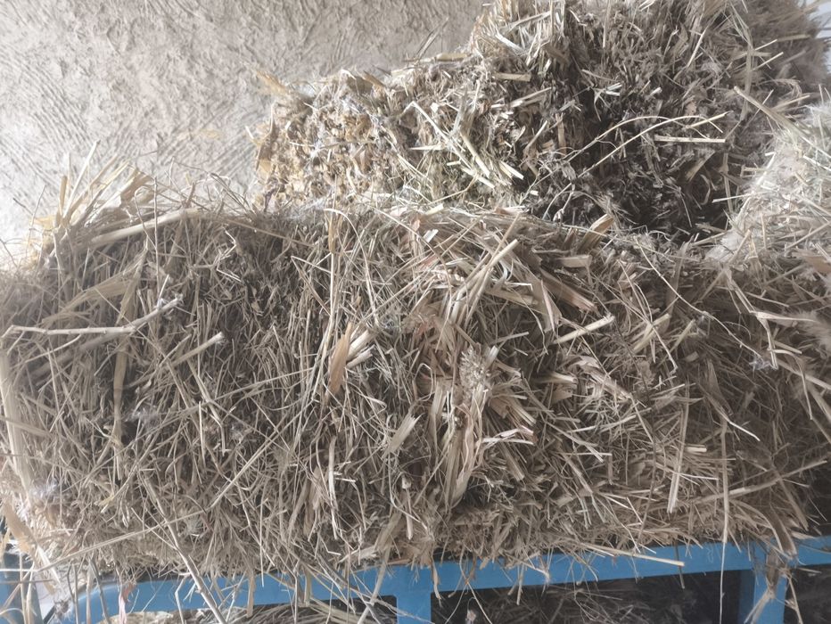 Макка билан камиш пресс