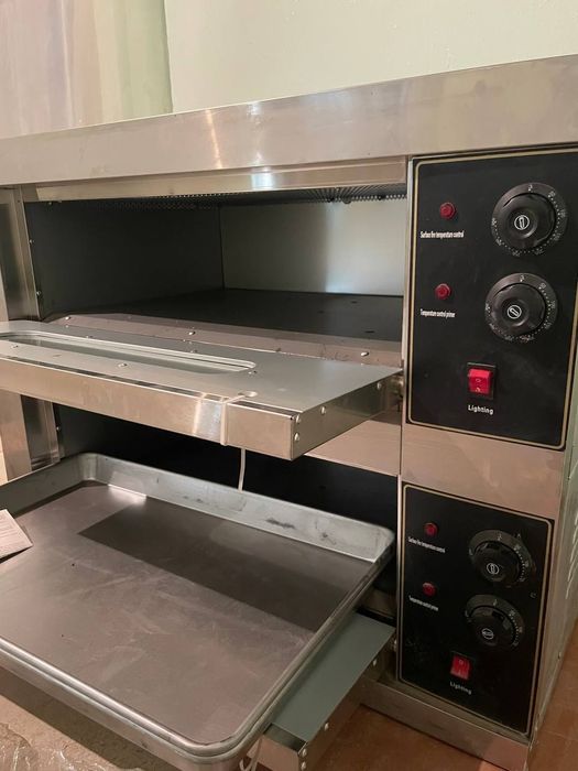 Duxobka sotiladi xar xil pichoni va somsalar pishirsa buladi yangi