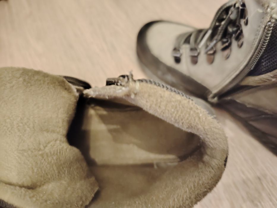 Ghete iarnă băieți Lasocki, 38