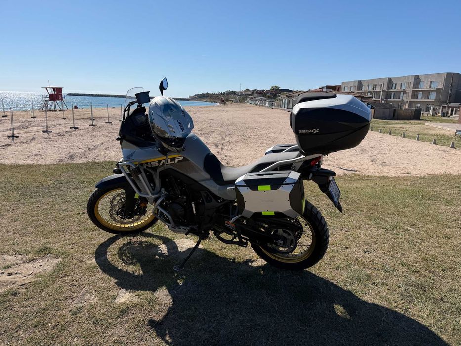 Honda XL750 Transalp 2025 | 3.550 km | Garanție 2029 | Full Accesorizată