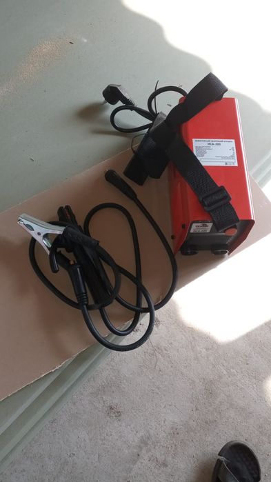 Продам сварочный аппарат электродный