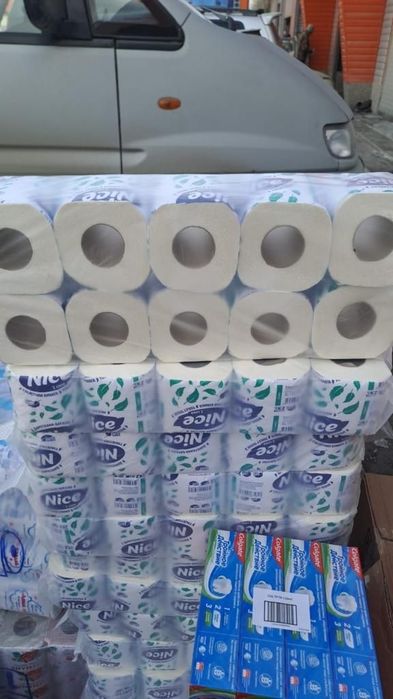 Бумажные полотенца