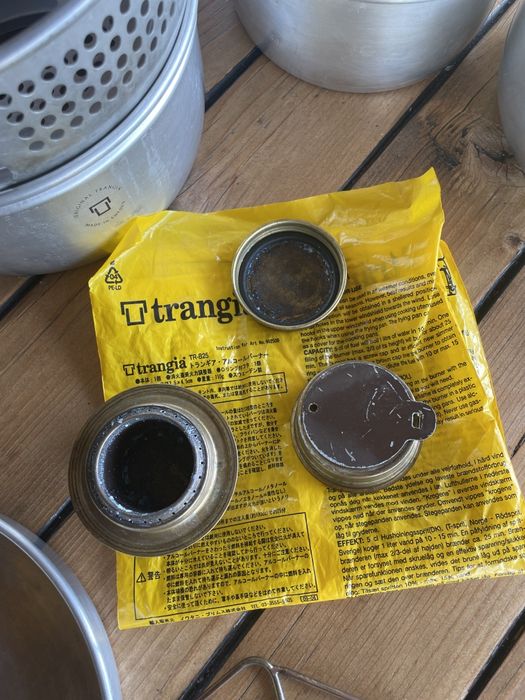 Trangia къмпнигрски комплект- със спиртна горелка