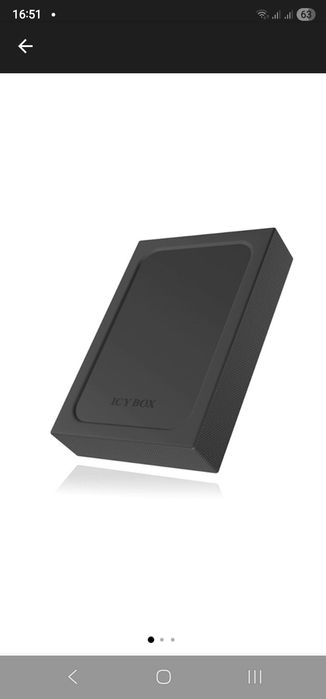 Carcasa Rack HDD/SSD Icy Box