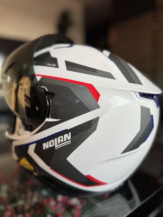 Каска Nolan N87 без забележки