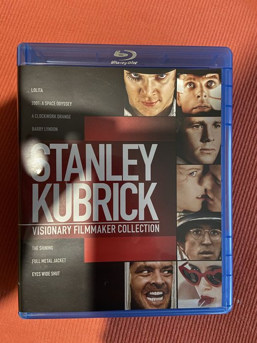 Blu ray колекция 7 филма Stanley Kubrick Visionary Filmmaker Collectio