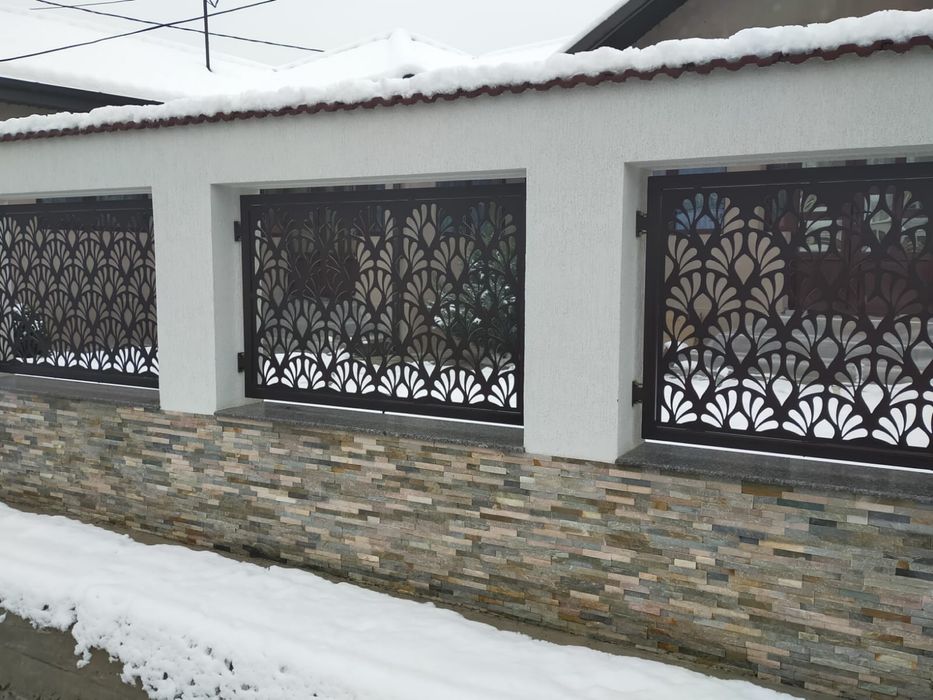 Panouri gard balustrade debitate laser