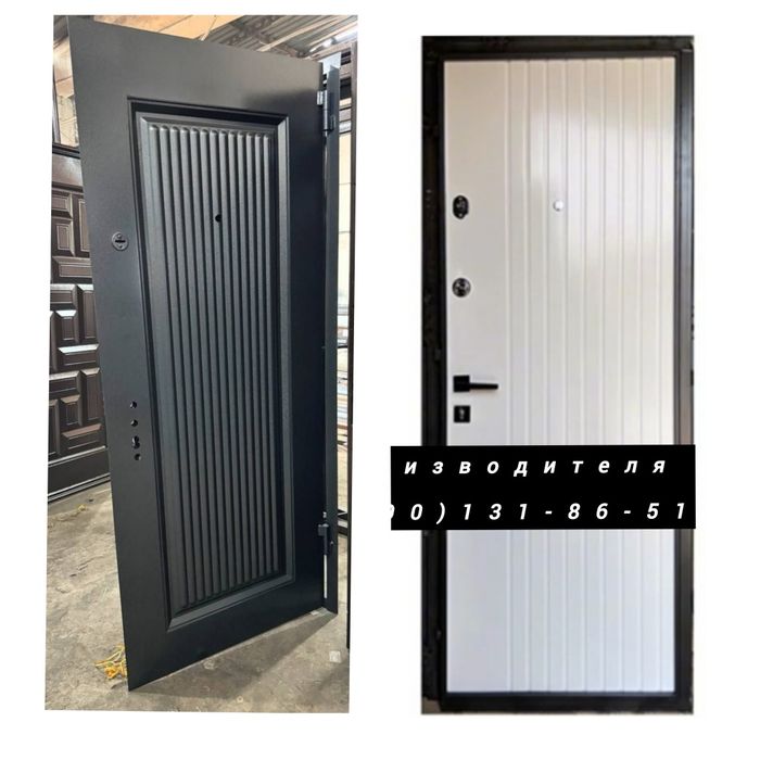 Качественные входные двери от производителя и на заказ