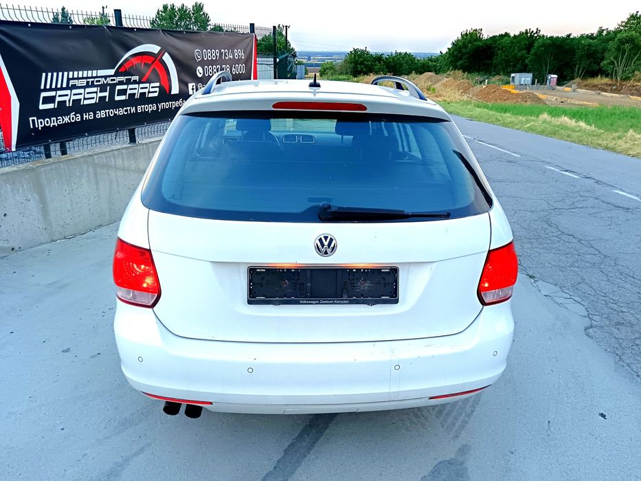 Фолксваген Голф 6 1.4 тси 122 к.с. / VW Golf 6 1.4 TSI CAX НА ЧАСТИ