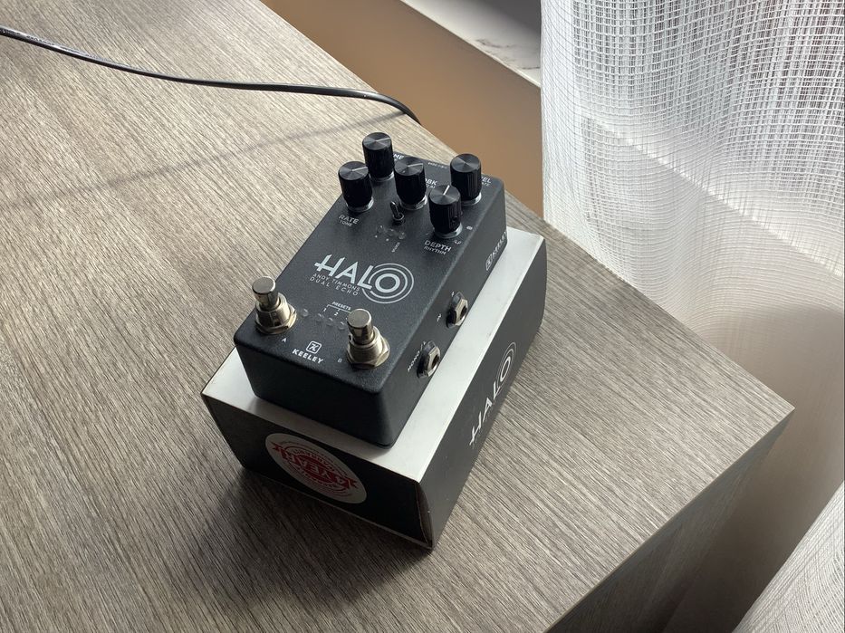 Keeley Halo delay pedal Made in USA