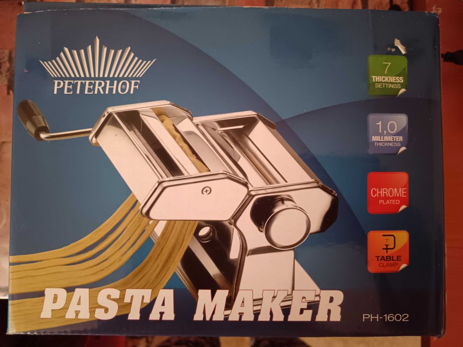 Mașină de făcut paste PETERHOF PH‑1602 – stare foarte bună