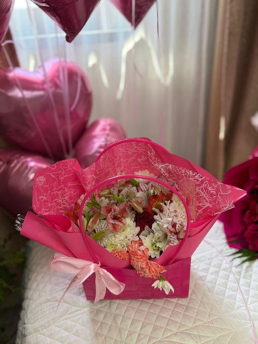 Букет цветов шикарные