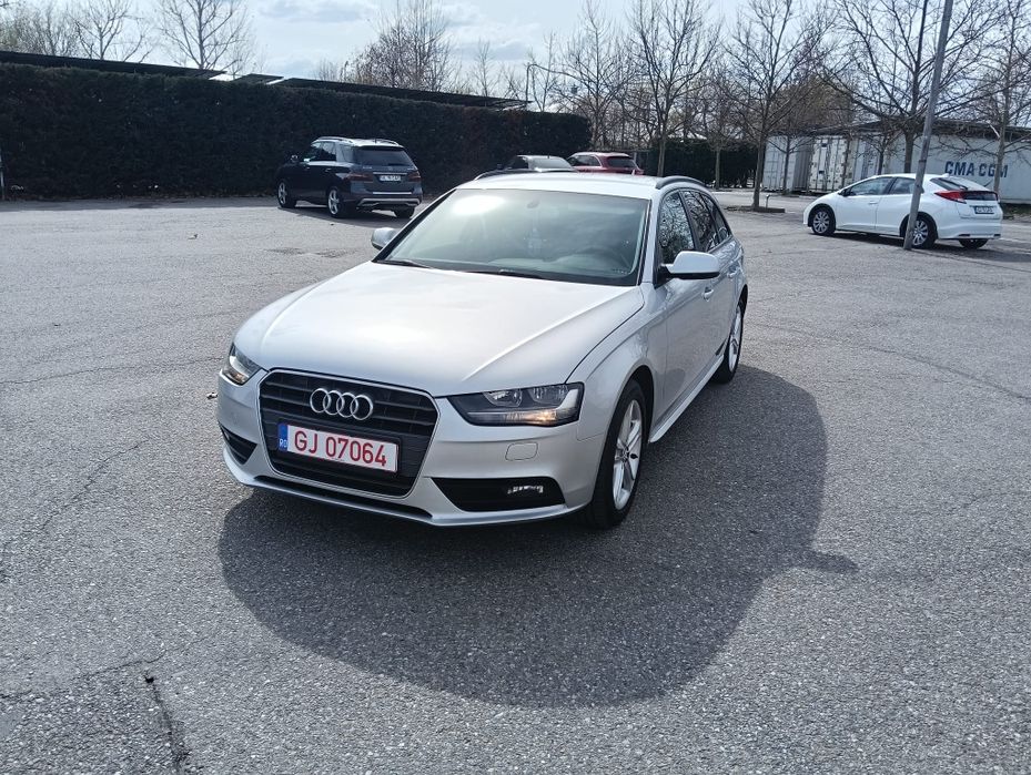 Audi a 4 automat facelift navigație mmi