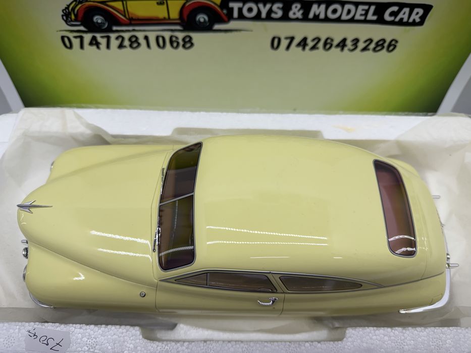 Bos Models PACKARD Deluxe Club Sedan macheta auto scara 1:18 28 cm