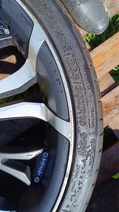 Джанти 19” Baracuda tsunami