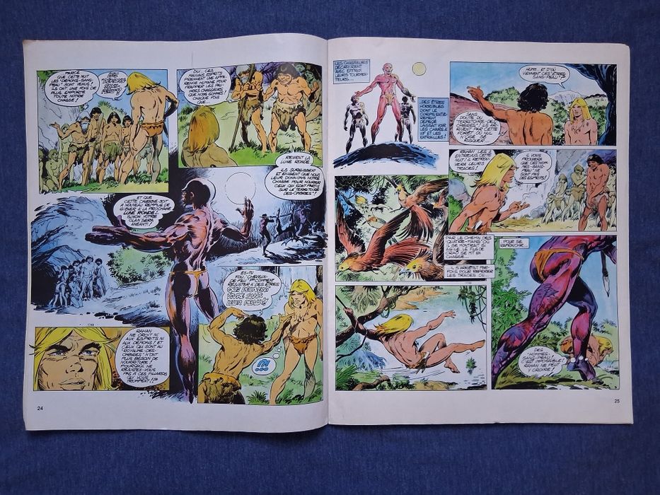 ЛОТ Стари Френски Списания Pif Gadjet / 1978 - 1980 год.