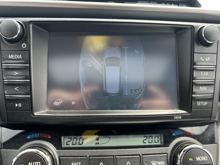 Navigatie originala Rav4 2017