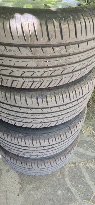 Алуминиеви джанти за Mercedes 16 цола с летни гуми 225 55 16