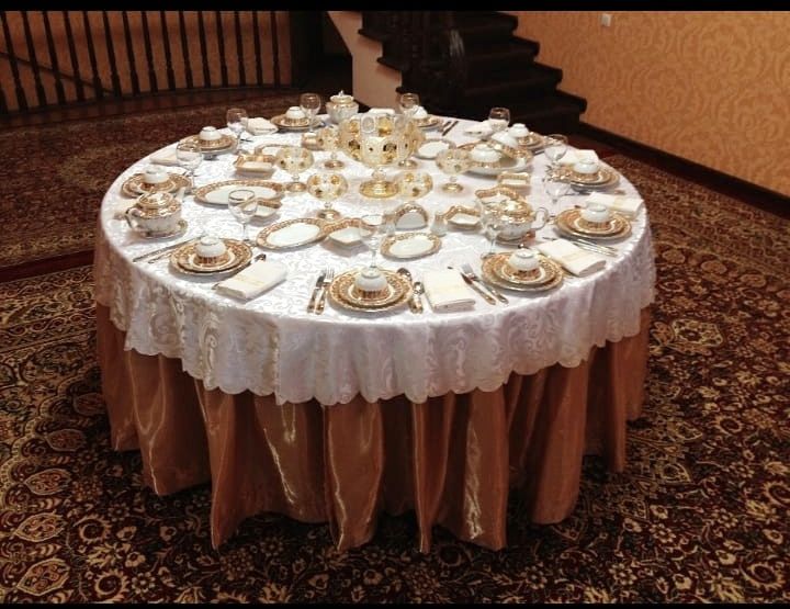 Прокат Arenda naves zont shatyor chinni idishlar 24/7