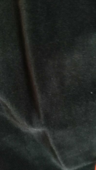 Pantaloni CalvinKlein, catifea de bumbac 98%, verde padure, M/40