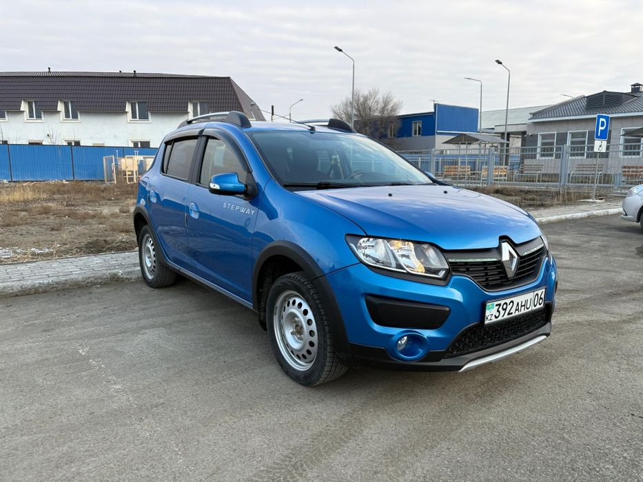 Рено сандеро степуай