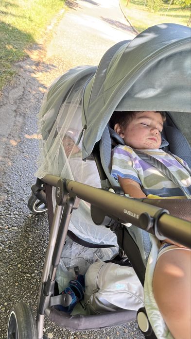 Cybex gazelle s количка за породени и car seat Cybex cloud z