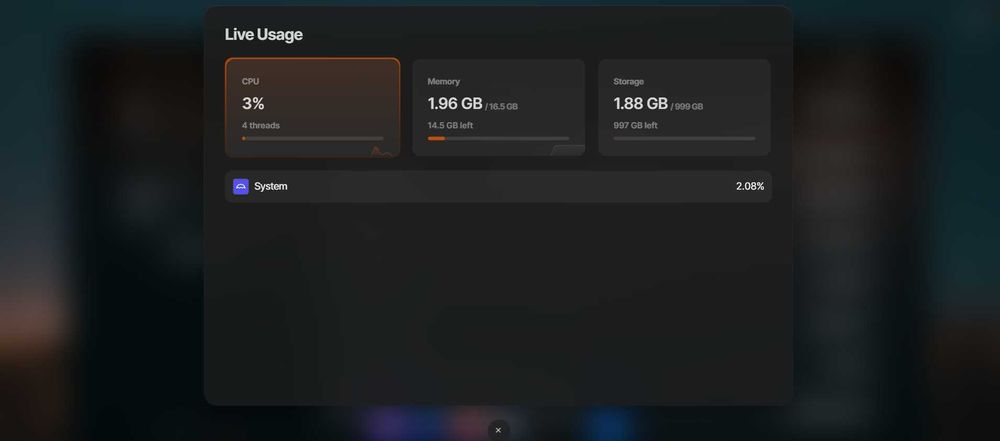 Umbrel Home (2025) - Server Personal / Smart Home (Intel N150, 16GB RAM, 1TB SSD)