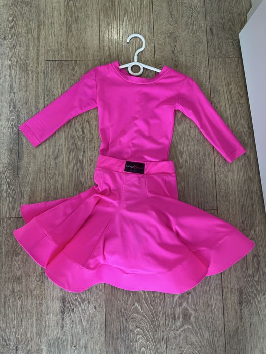 Платье для спортивных бальных танцев