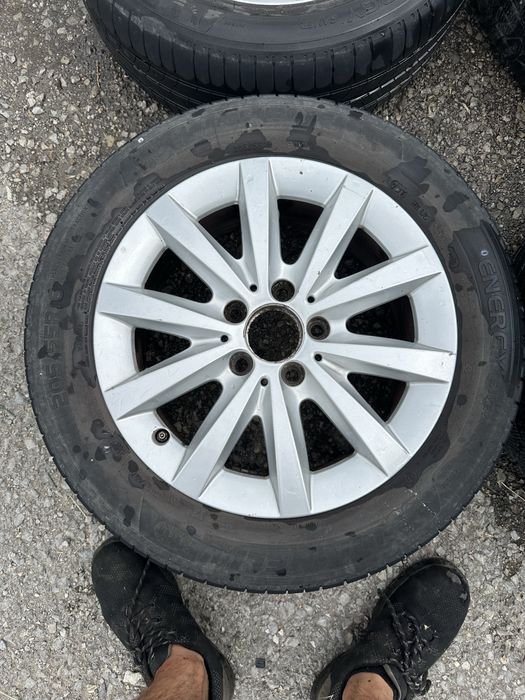 Оригинални джанти за Mercedes A B CLA/ Мерцедес/ 16 цола 5х112 66.6/ 6.5Jx16 ET 49/ W246 W 117 W176 W 245 W 169 W247 W177