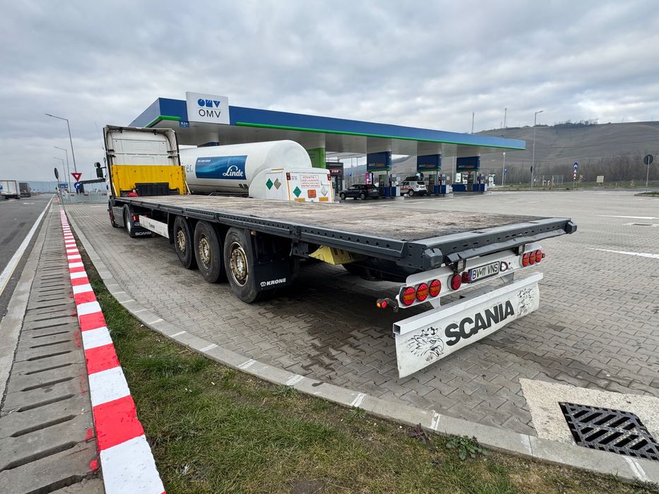 Semiremorca Krone platforma