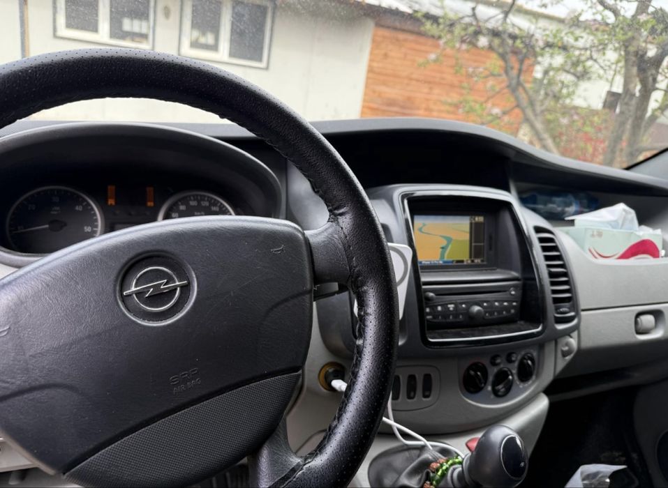 Van Opel Vivaro utilizat