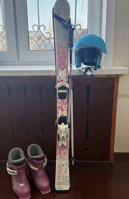 Комплект для катания на лыжах