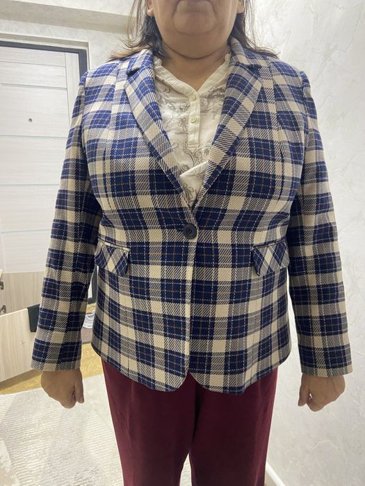 Пиджак из Джинсы