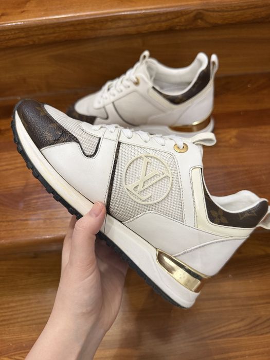 Louis vuitton run away кроссовки 35.5 размер оригинал