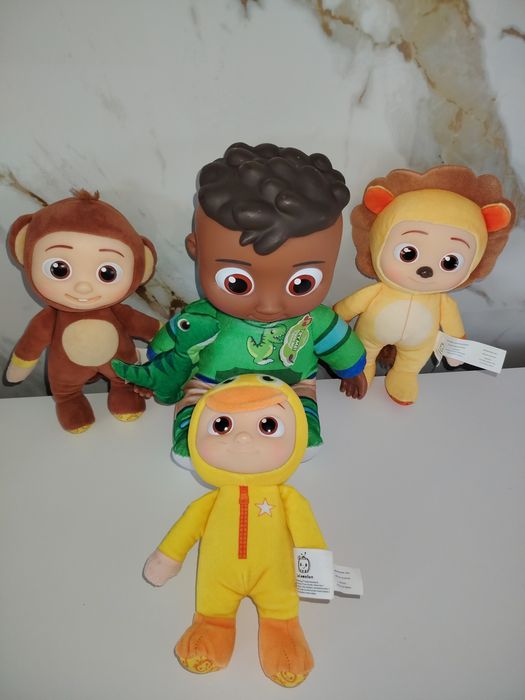 Lot Cody și animalute cocomelon plus interactiv
