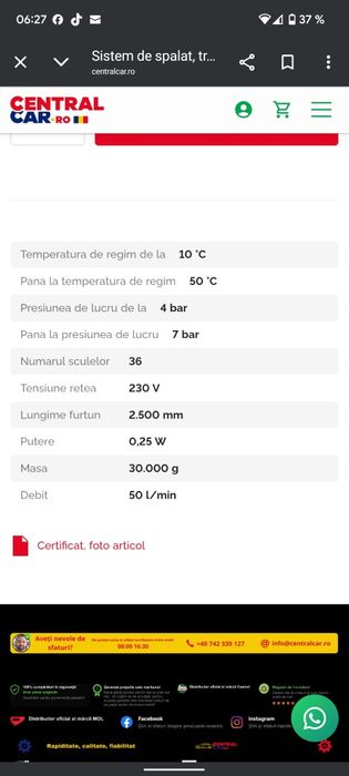 Aparat schimb ulei cutie automată