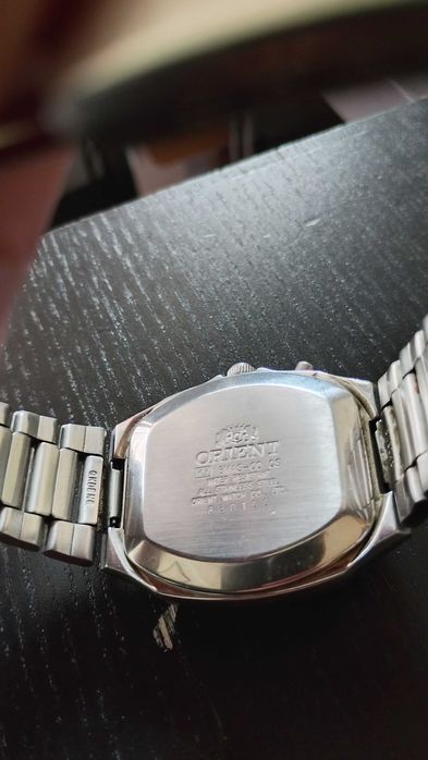 Рядък Orient Three Star японски автоматичен часовник (внос от Иран)