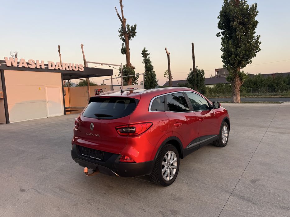 Renault Kadjar 2016 Leduri/panorama/keyless/piele/navi/rate/garantie