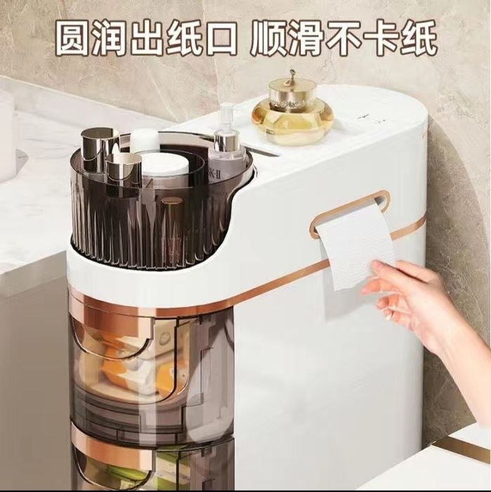 Органайзер полка для ванной и туалет универсальный