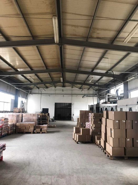 Производствено хале в гр. Пловдив - Рогошко шосе!