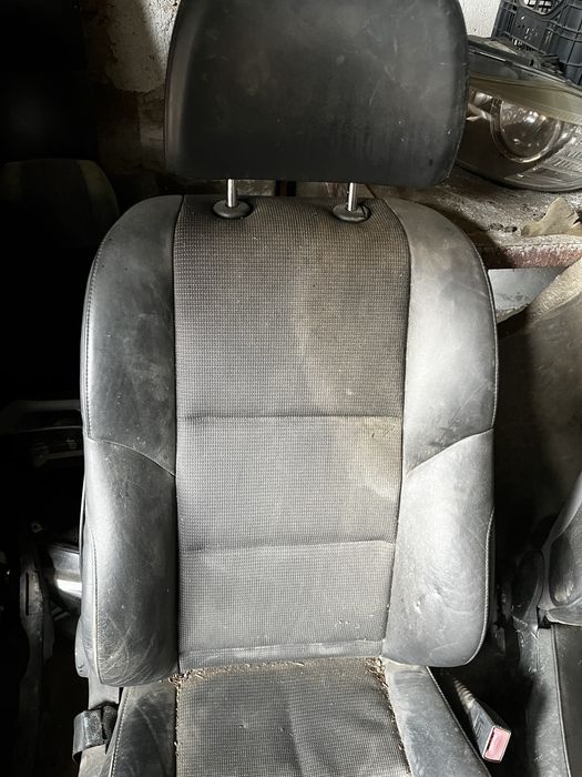 Салон бмв е60 полукожа рекаро бмв bmw e60 recaro m-sport