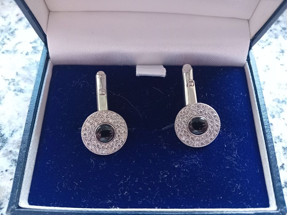 Butoni camasa argint