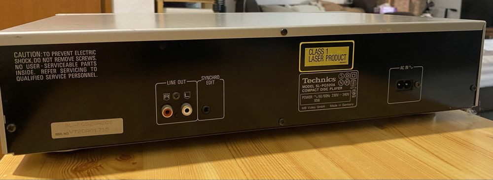 cd player Technics