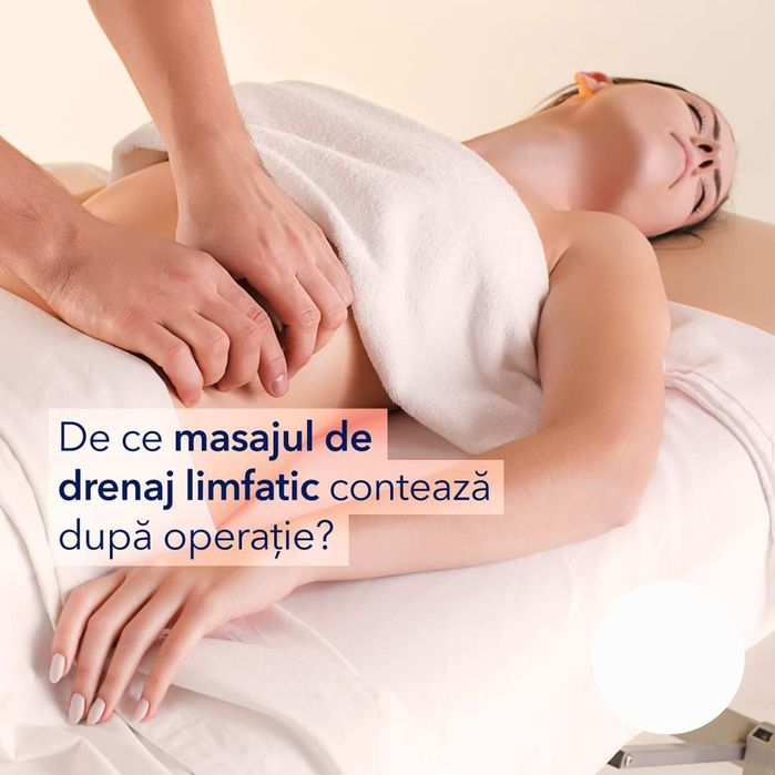 Drenaj limfatic manual post opertor bbl , liposuctie , abdominoplastie
