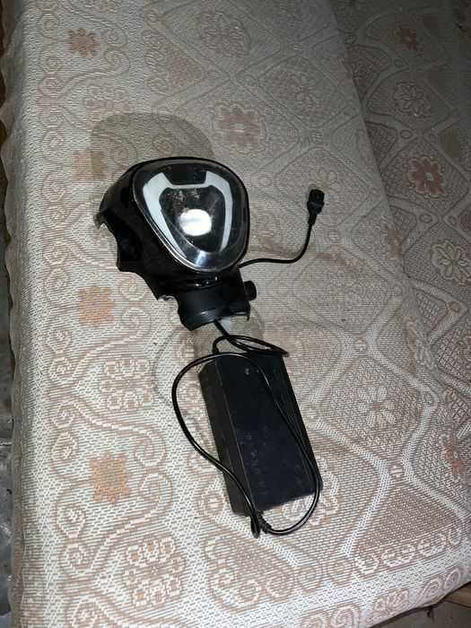 Скутер без аккумуляторов