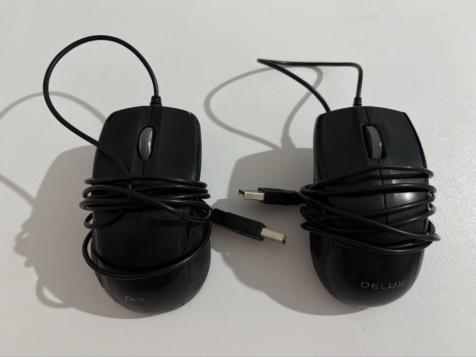Компьютерные мыши Delux (USB) - для дома и офиса