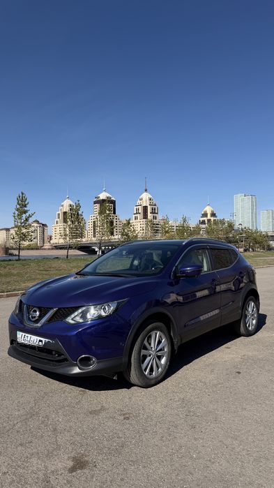 Nissan qashqai 2018