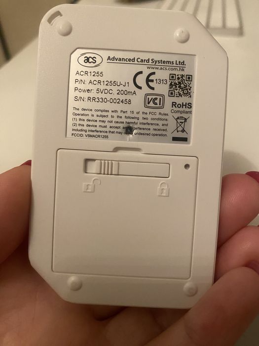 ACR1255U-J1 Bluetooth NFC Reader